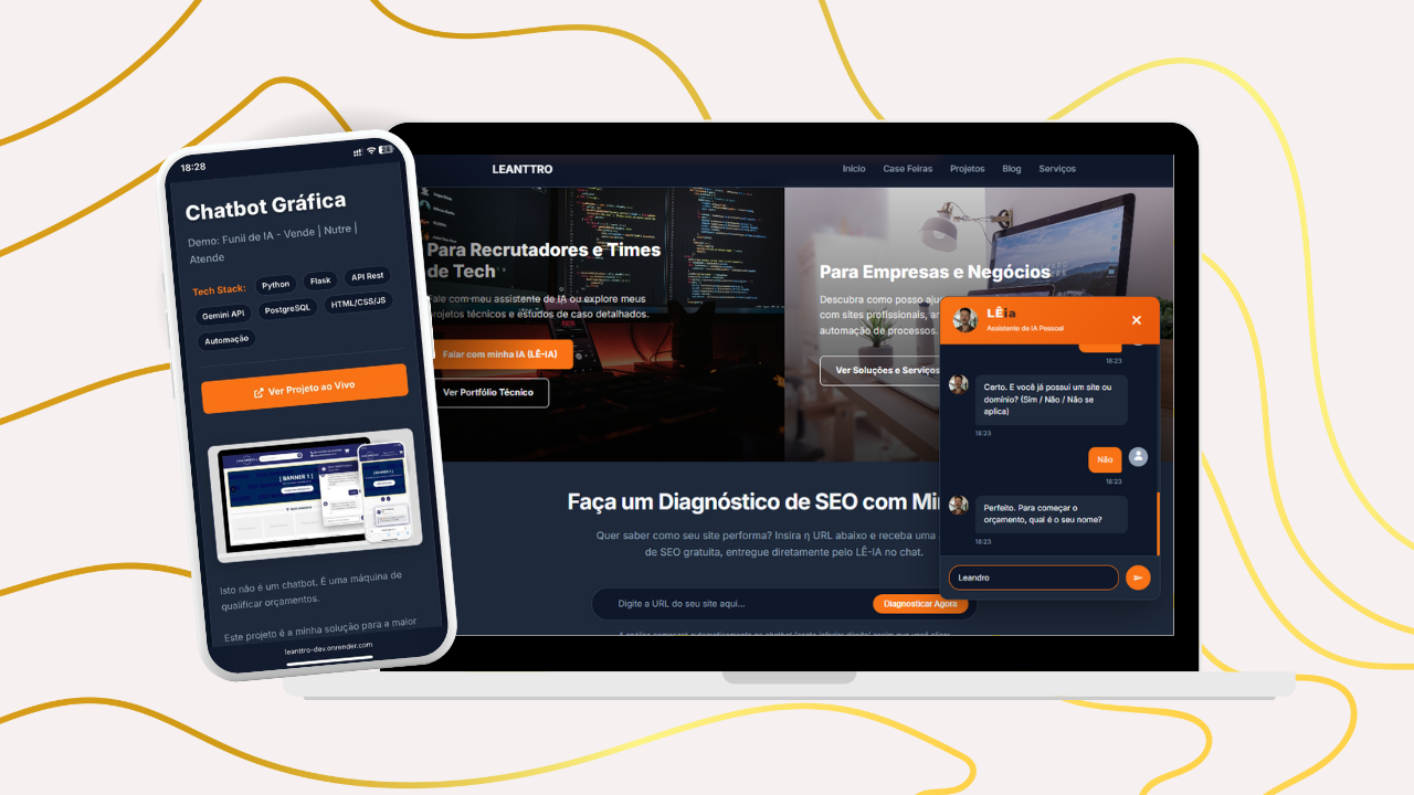 Imagem do Serviço Atendente IA